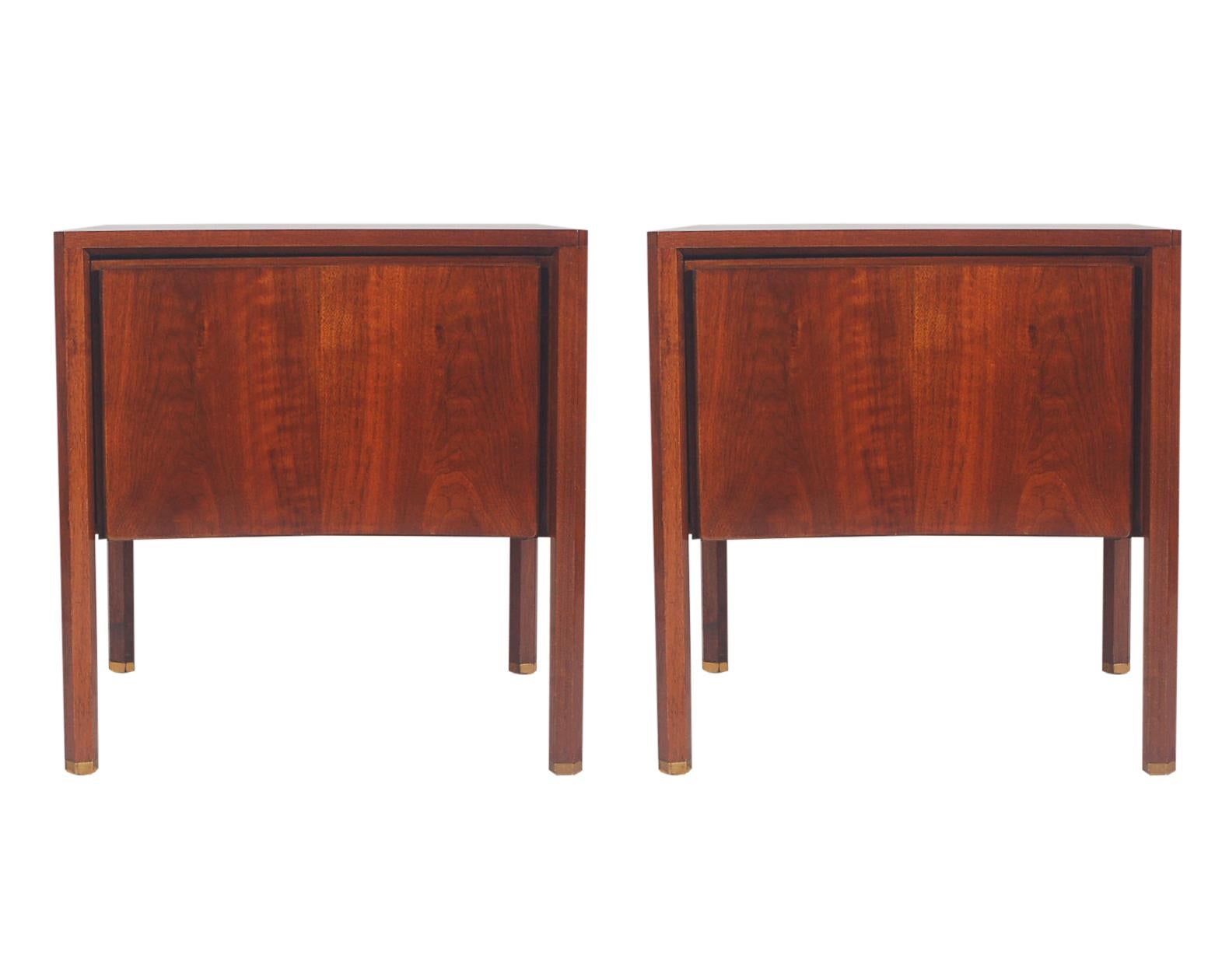 Mid-20th Century Swedish Mid-Century Modern King Size Bedroom Set by Edmond Spence in Walnut