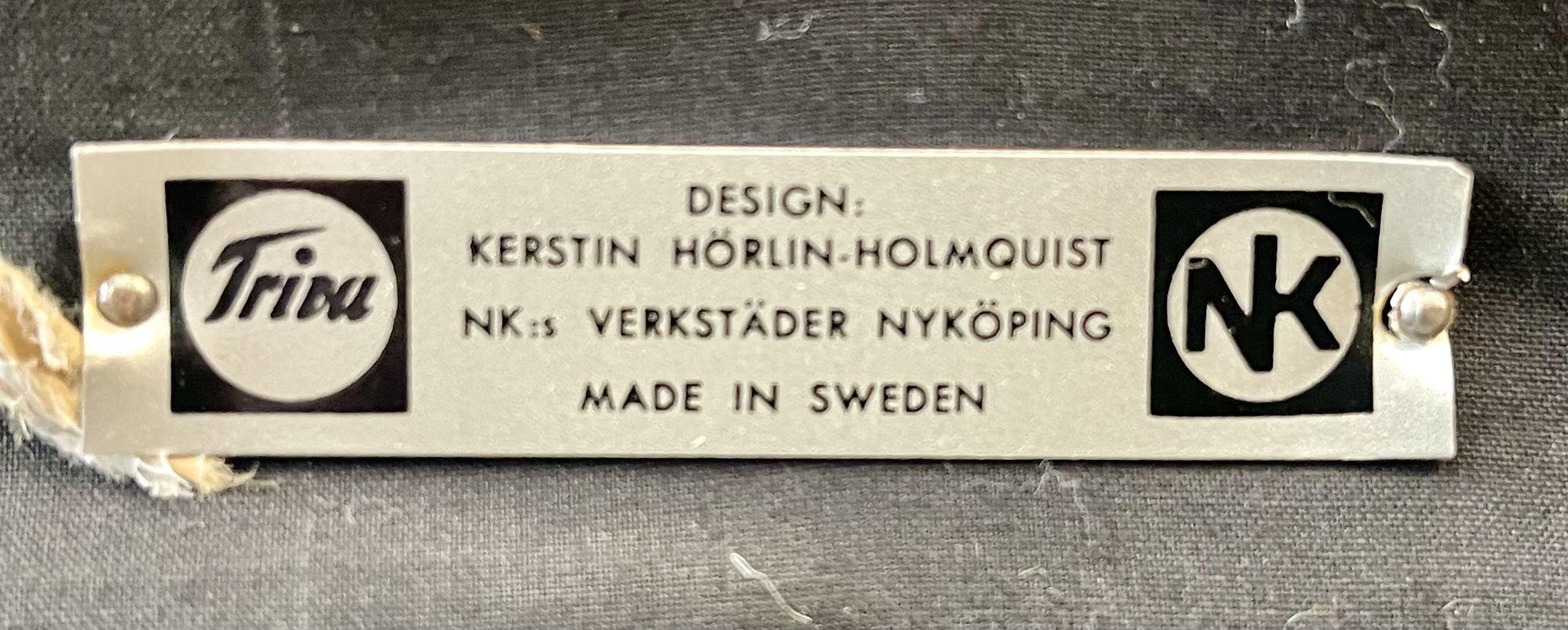 Canapé suédois 'Paradiset', moderne du milieu du siècle, Kerstin Hörlin-Holmquist, peau de mouton en vente 8