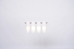 Swedish Mid-Century Modern pendant lamp by Uno & Östen Kristiansson for Luxus