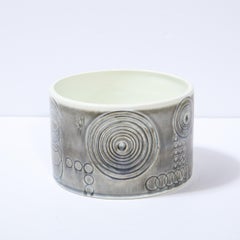 Swedish Mid-Century Modern "Sarek" Ceramic Vase by Olle Alberius for Rörstrand