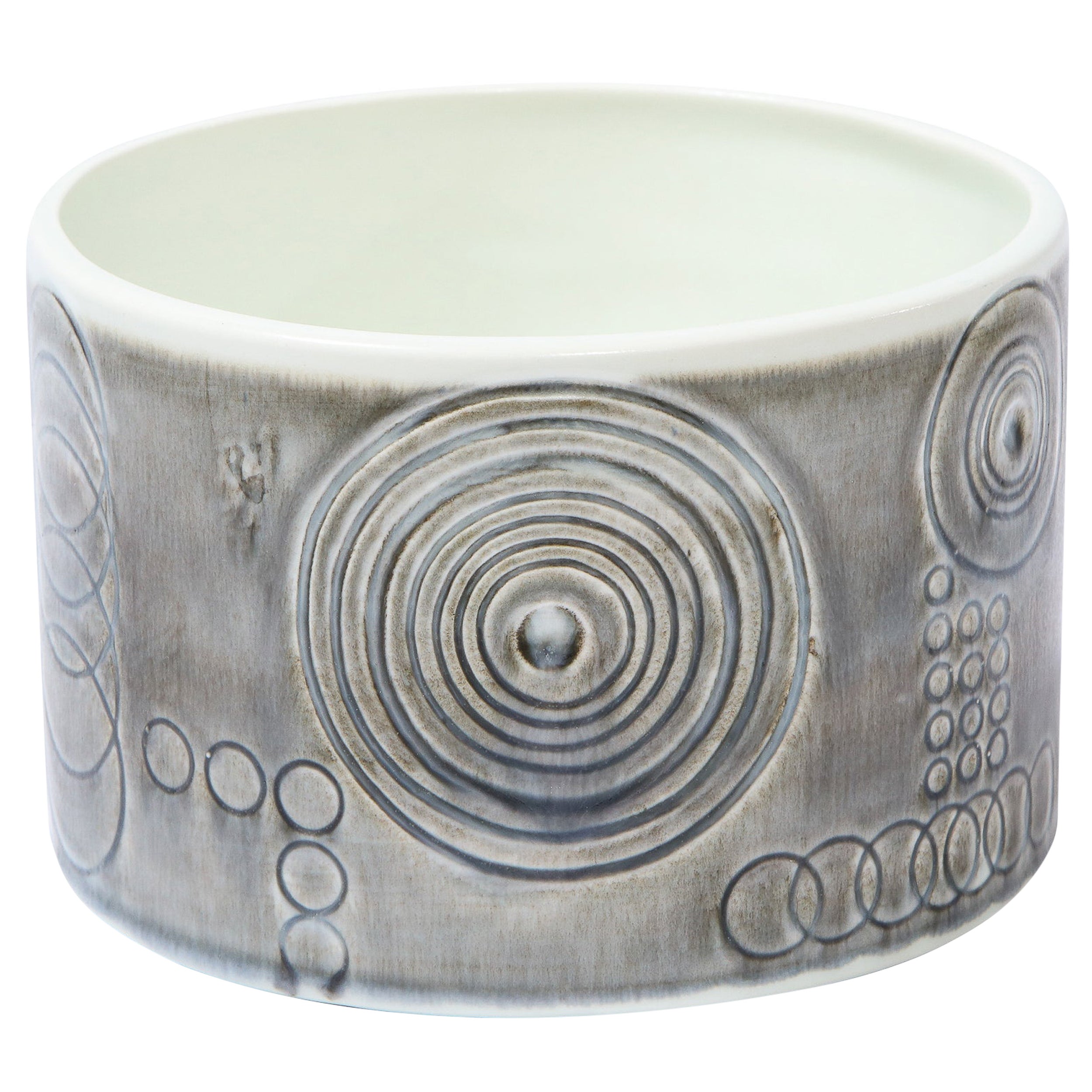Swedish Mid-Century Modern "Sarek" Ceramic Vase by Olle Alberius for Rörstrand