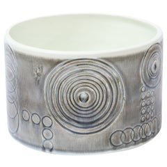 Vaso in ceramica svedese di metà secolo "Sarek" di Olle Alberius per Rörstrand
