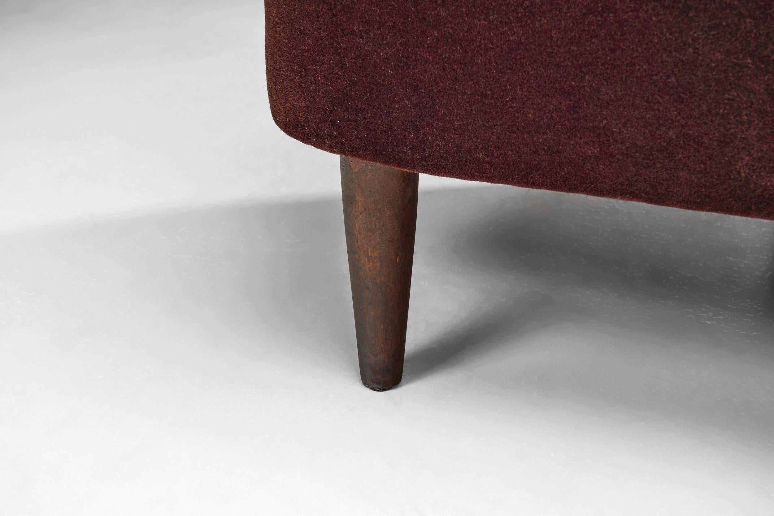Canapé suédois The Modernity, Suède ca 1940s en vente 9