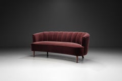 Schwedisches Mid-Century-Modern-Sofa, Schweden ca. 1940er Jahre