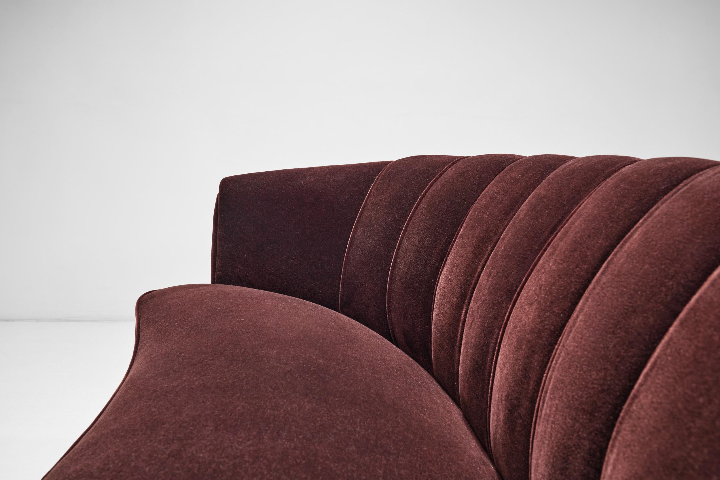 Canapé suédois The Modernity, Suède ca 1940s en vente 2