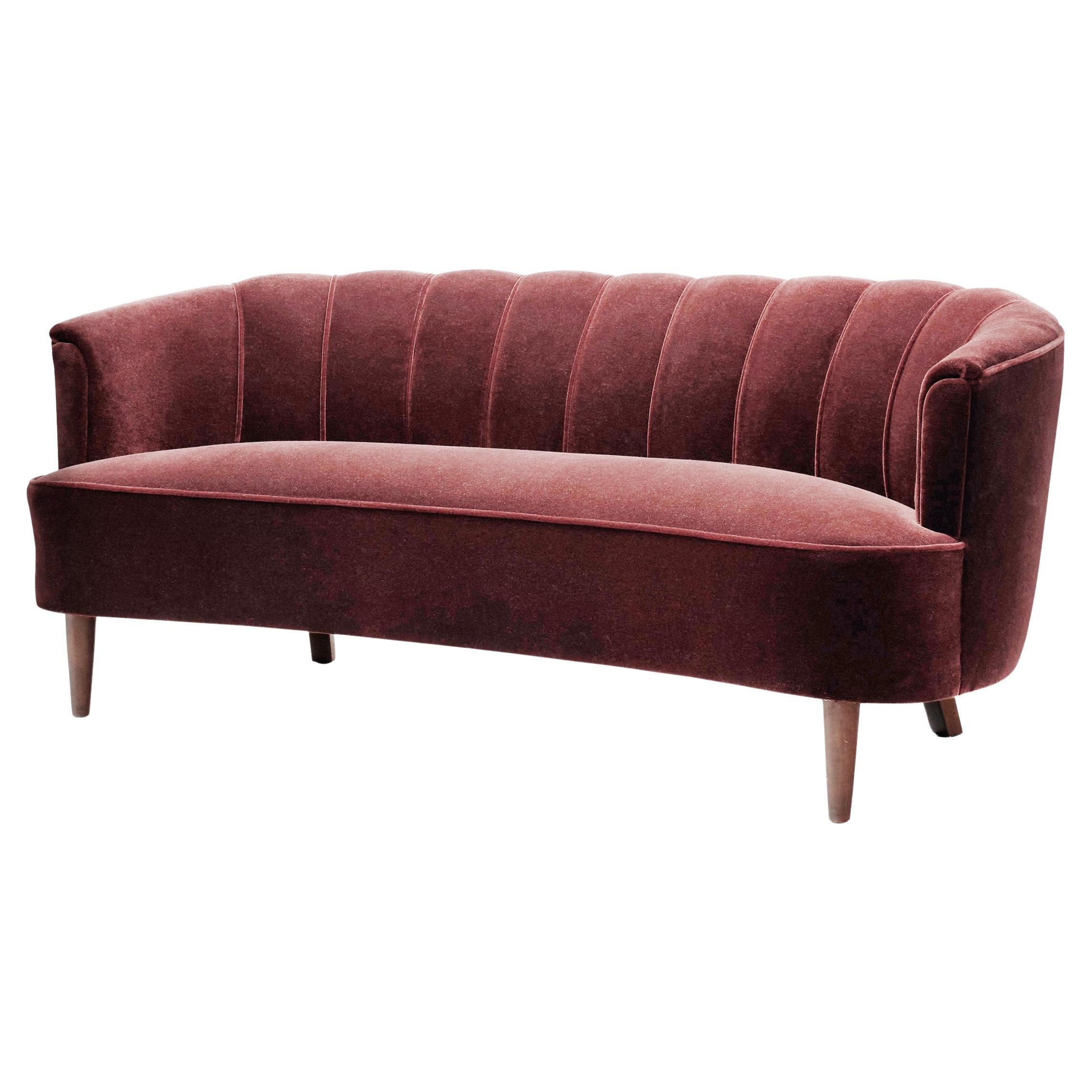 Swedish Mid-Century Modern Sofa, Sweden ca 1940s