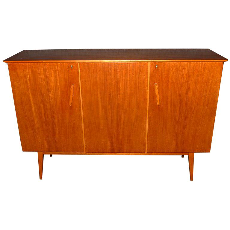 Swedish Mid-Century Modern Teak Credenza