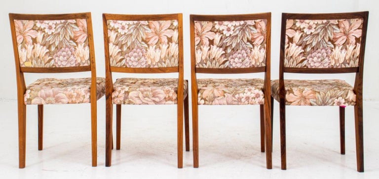 Swedish Mid-Century Modern Teak Dining Chairs, 6 For Sale 4