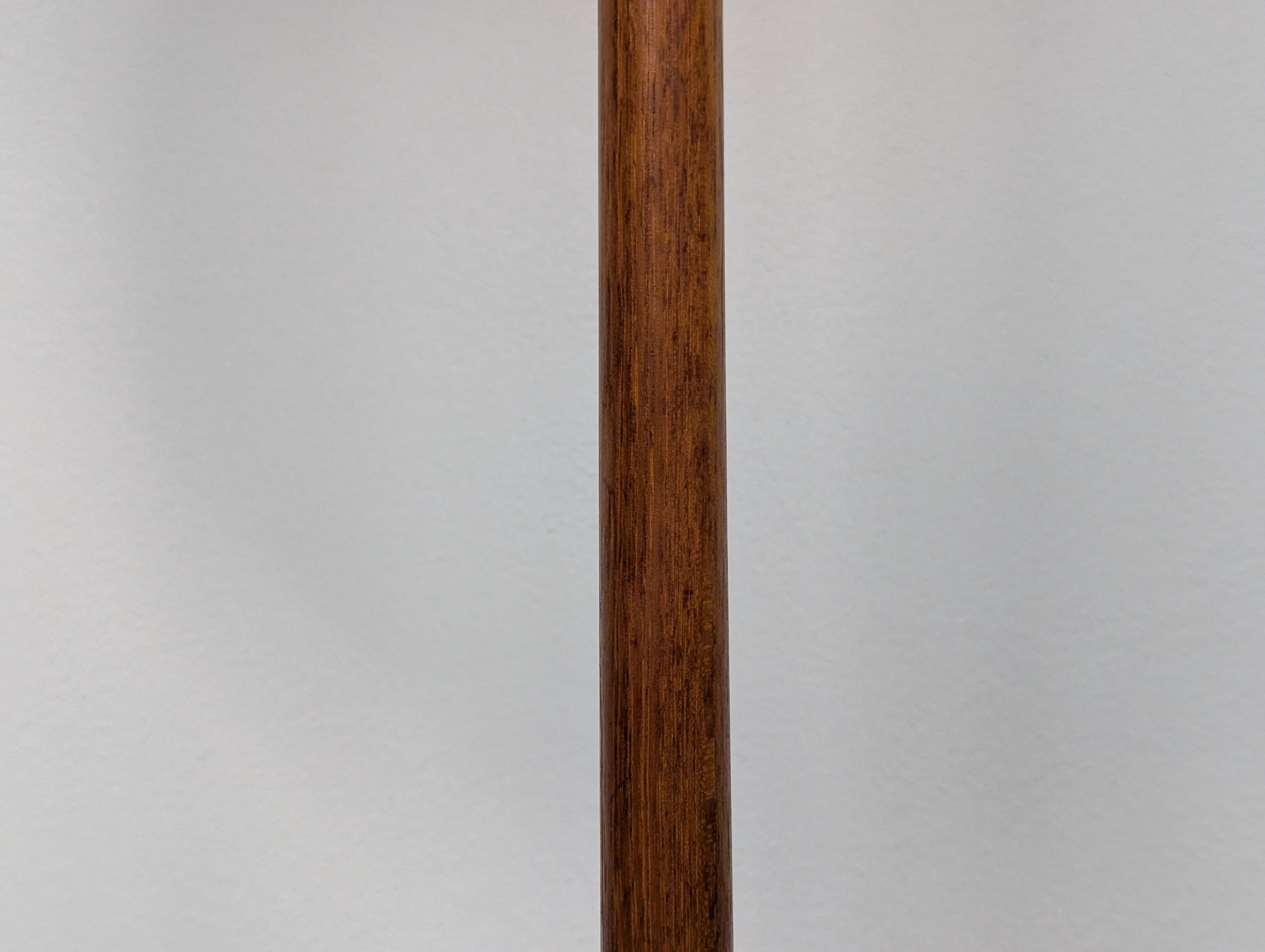 Lámpara de pie sueca de teca moderna de mediados de siglo de George Kovacs, c1960s en venta 5