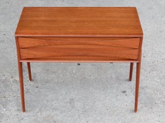 Swedish Mid-Century Modern Teak Wood End Table, circa 1960