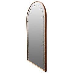 Swedish Mid-Century Modern Wall Mirror, circa 1950