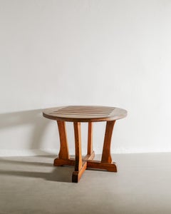 Schwedischer Beistelltisch aus Kiefernholz, Mid Century Modern, von David Rosén, 1940er Jahre