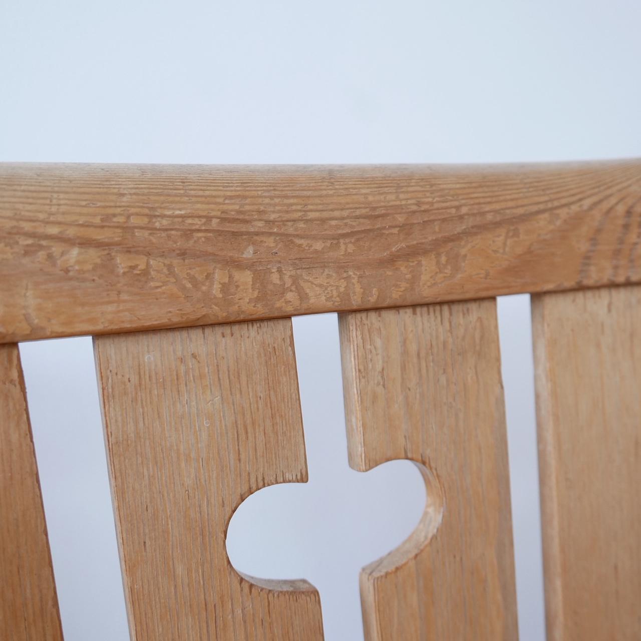 Mid-Century Modern Swedish Midcentury Pine Dining Chairs '8'