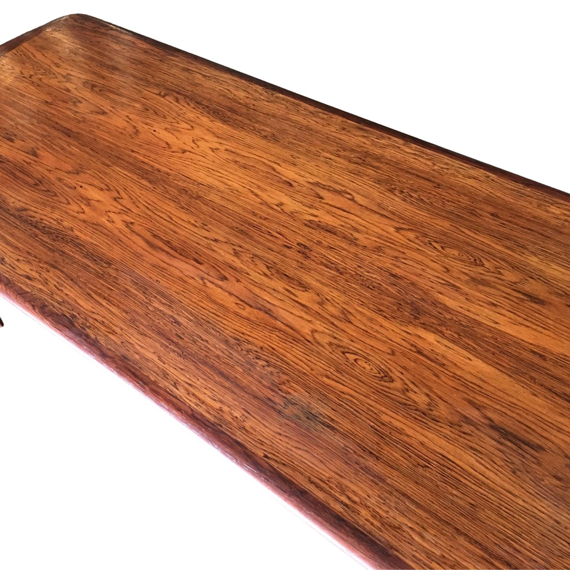 Swedish Mid Century Rosewood Coffee Table by Folke Ohlsson For Sale 1
