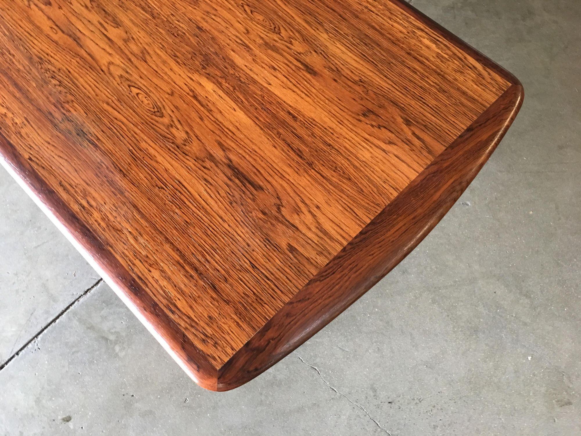 Swedish Mid Century Rosewood Coffee Table by Folke Ohlsson For Sale 2