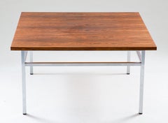 Swedish Midcentury Rosewood Coffee Table by Karl-Erik Ekselius for Troeds