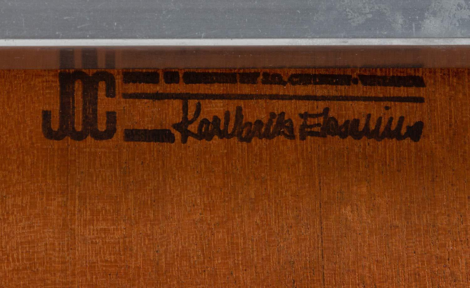 Mesa de centro sueca de palisandro de Karl-Erik Ekselius para Troeds siglo XX en venta