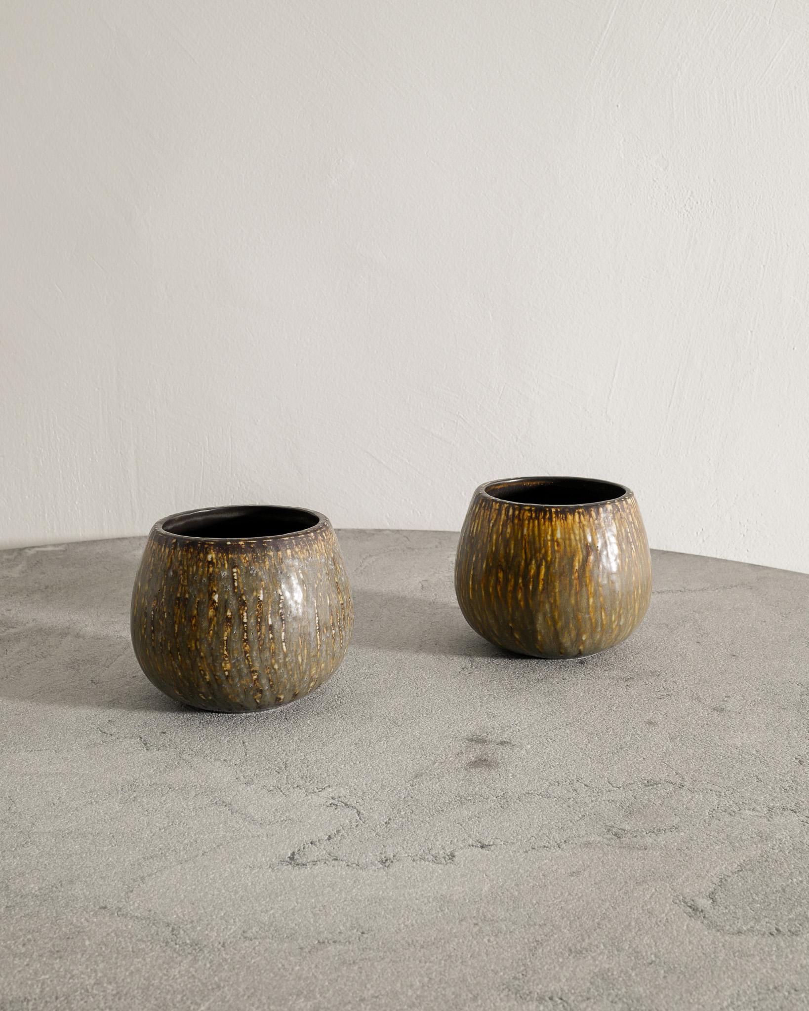 Scandinave moderne Céramiques suédoises du milieu du siècle 
