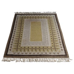 Swedish Mid-Century Rug by Aina Kånge