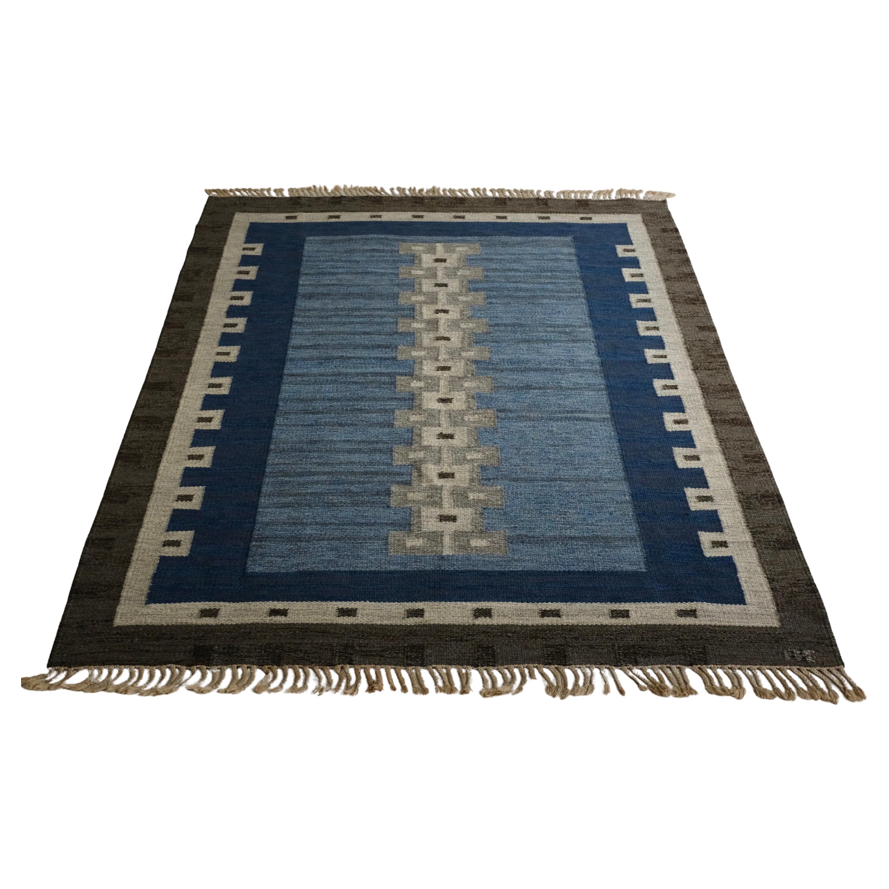 Swedish Mid-Century Rug by Aina Kånge