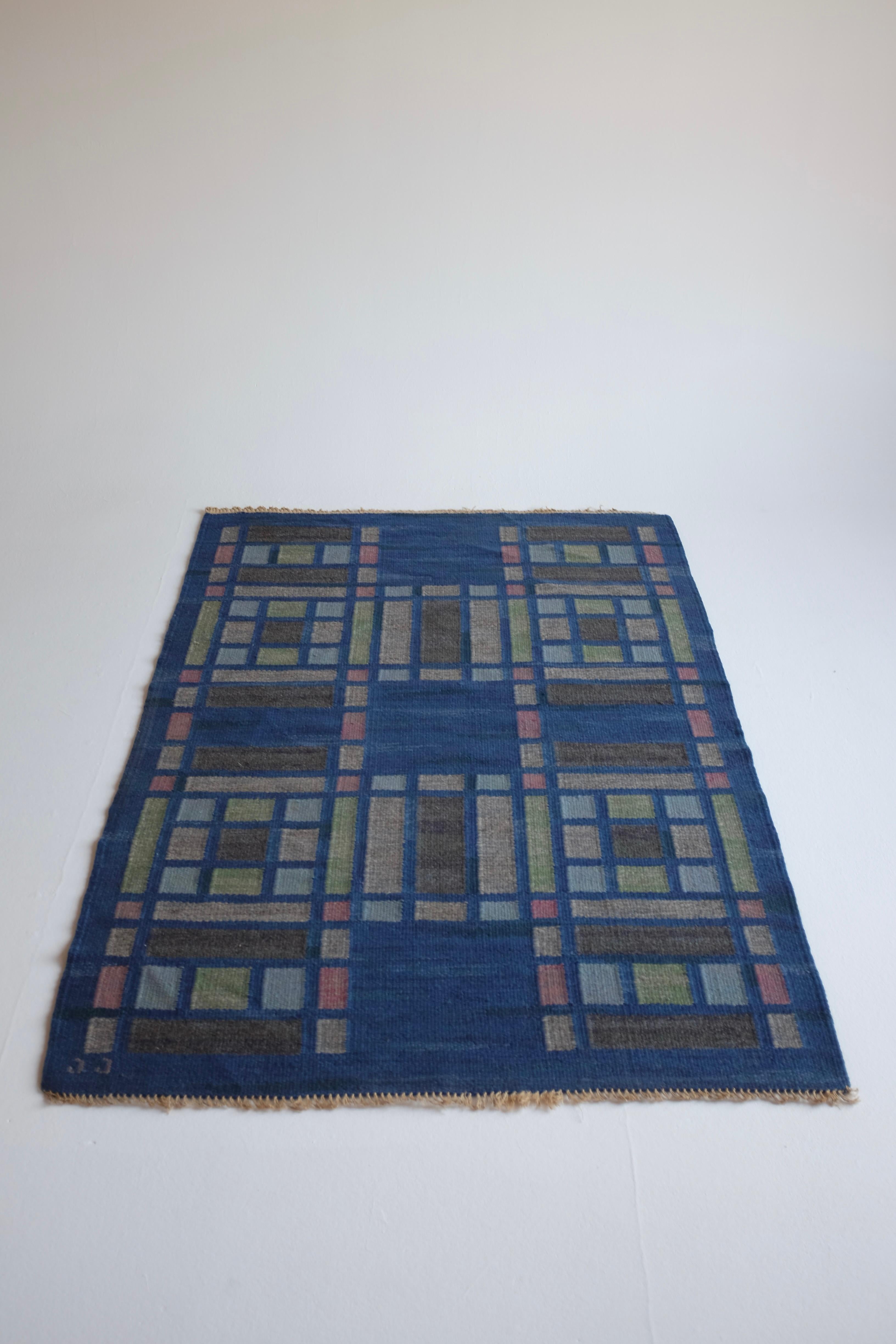 Mid-Century Modern Swedish Mid-century rug 