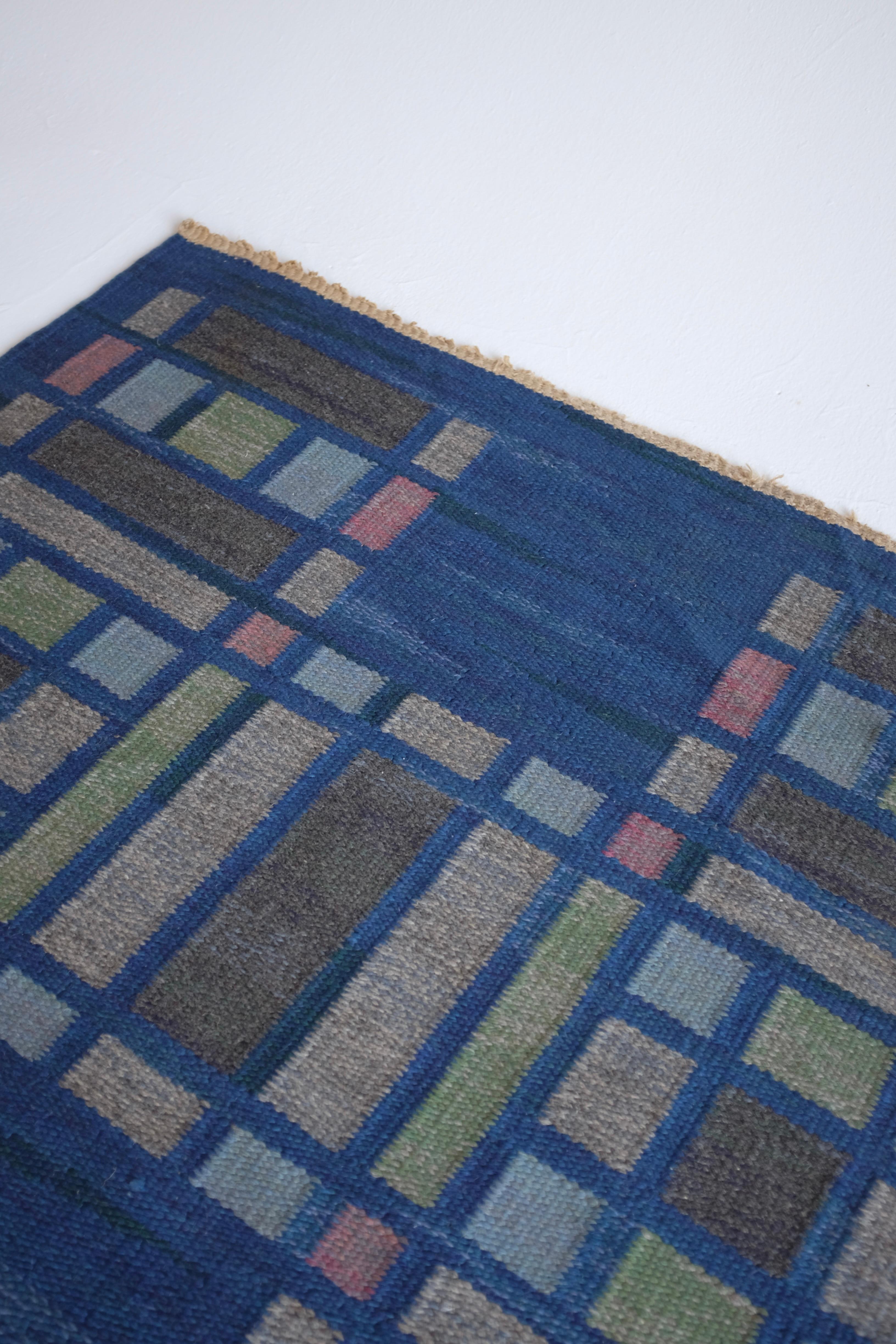 Swedish Mid-century rug 