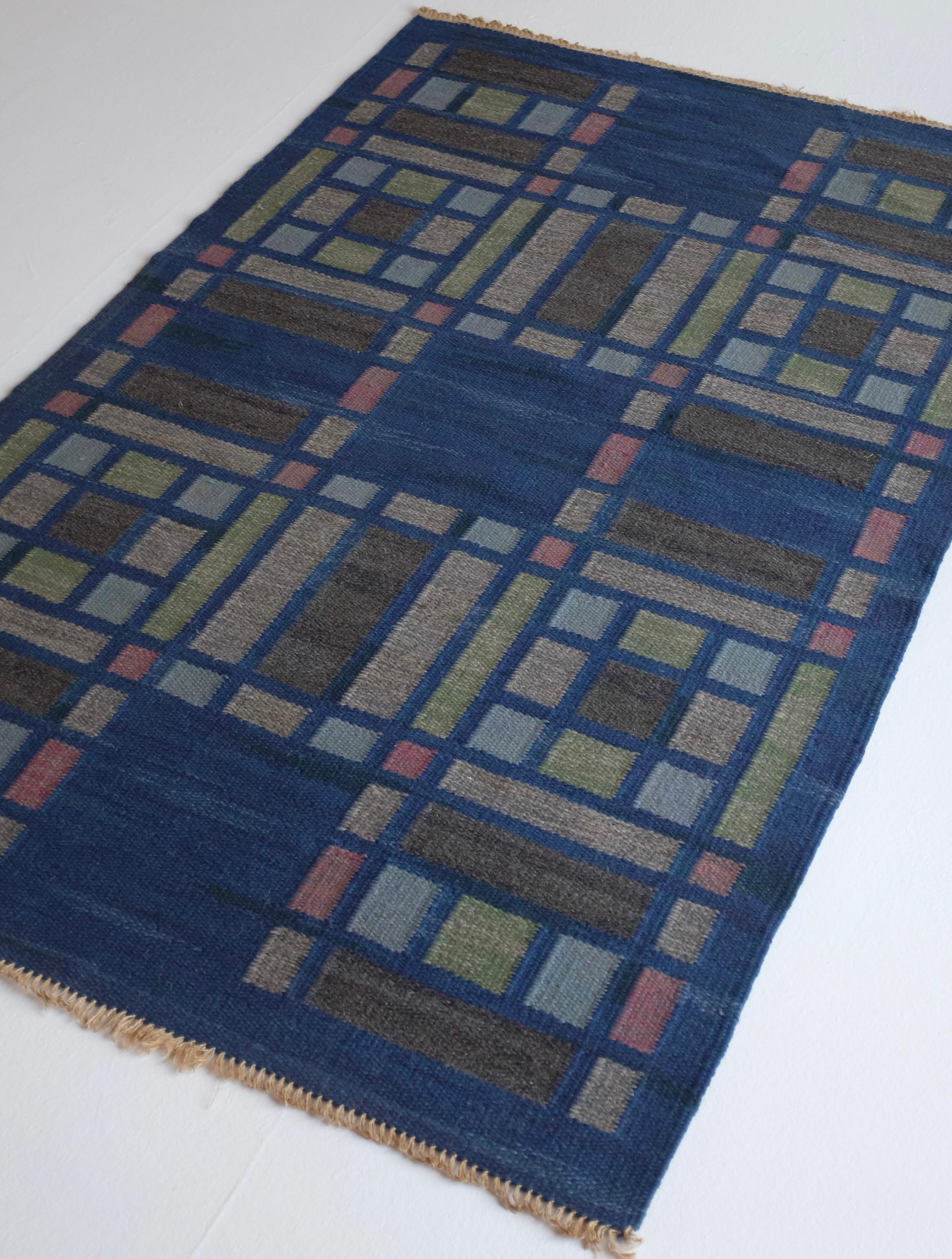 Mid-20th Century Swedish Mid-century rug 