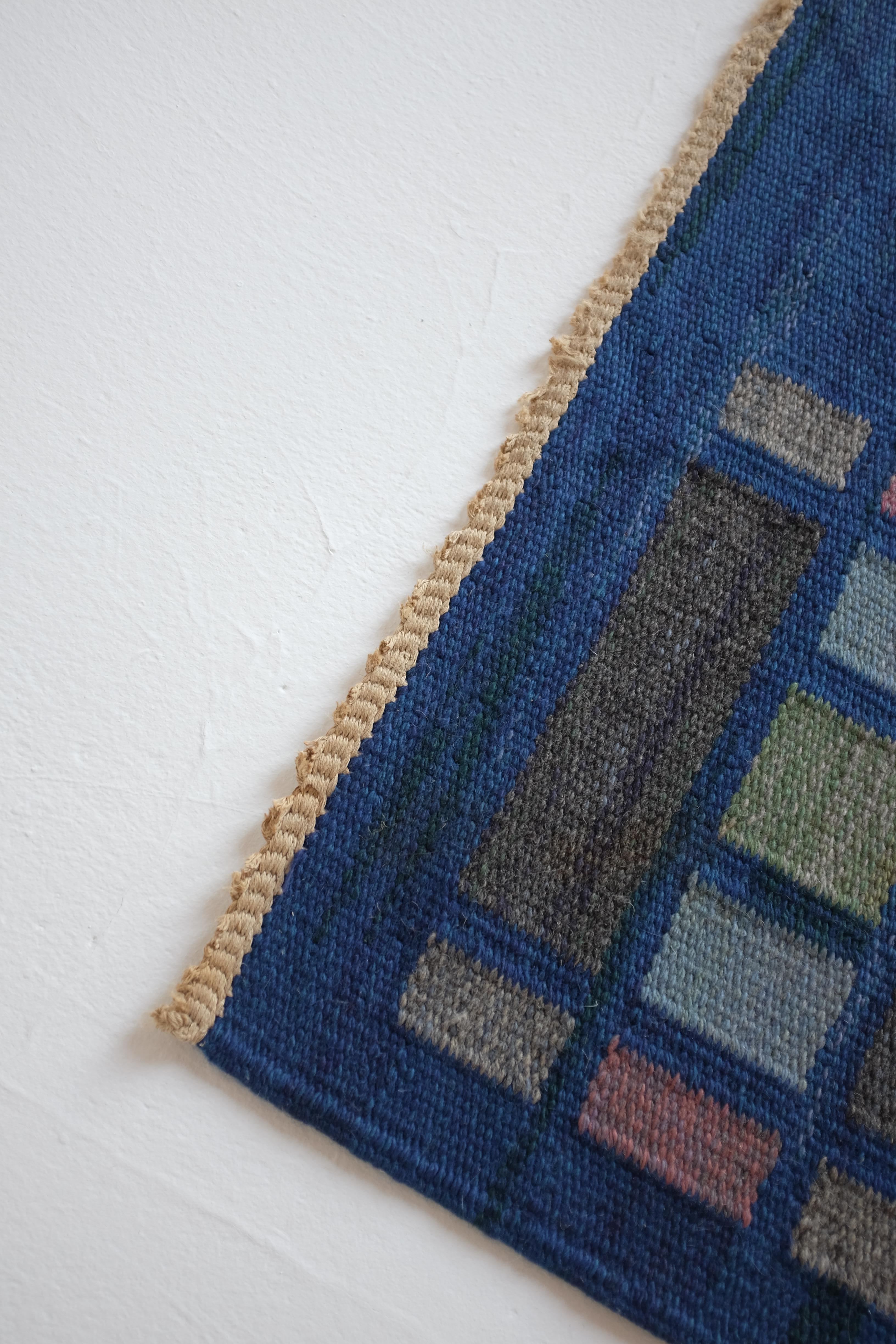 Swedish Mid-century rug 