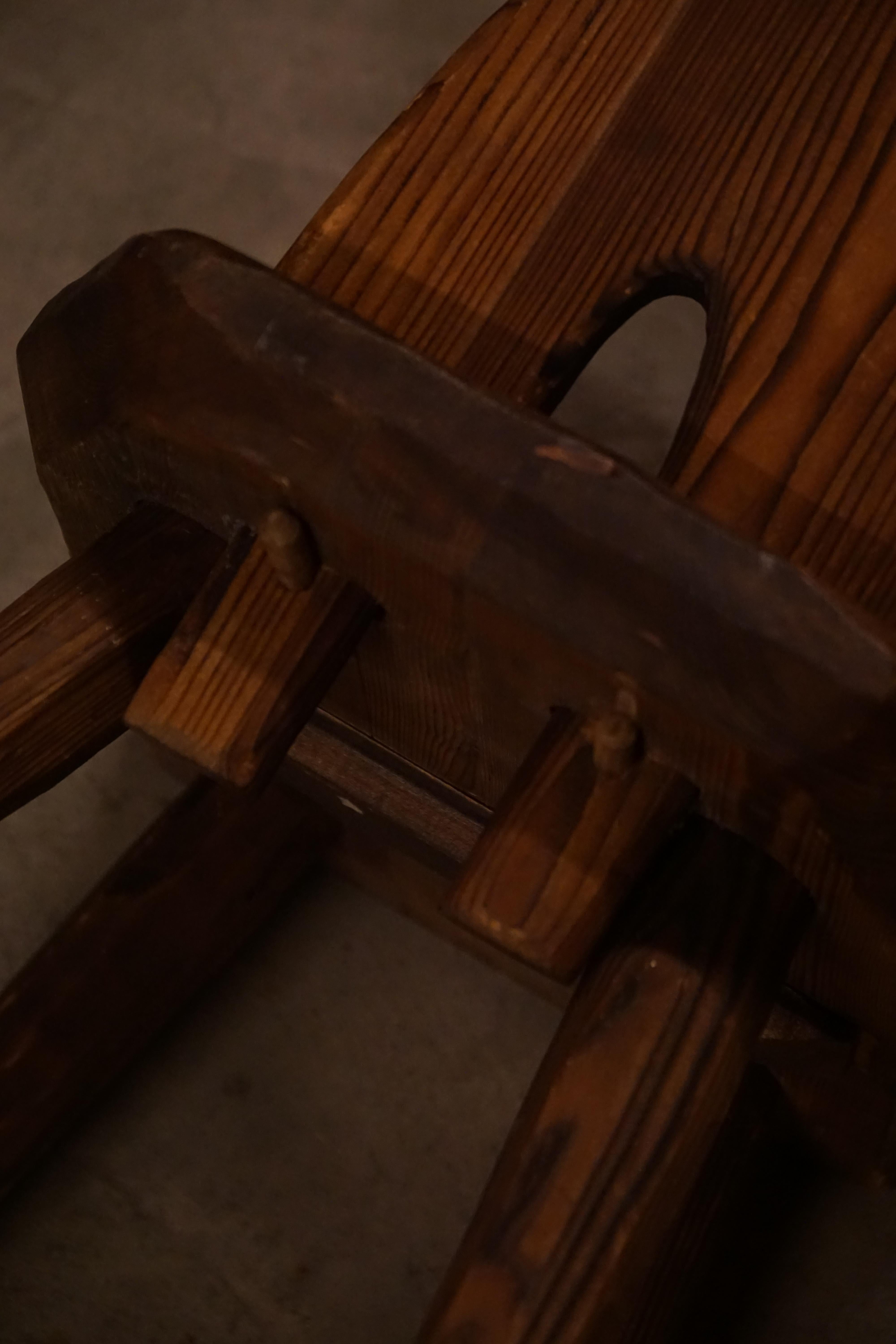 Suède, milieu du siècle, ensemble de 4 chaises 