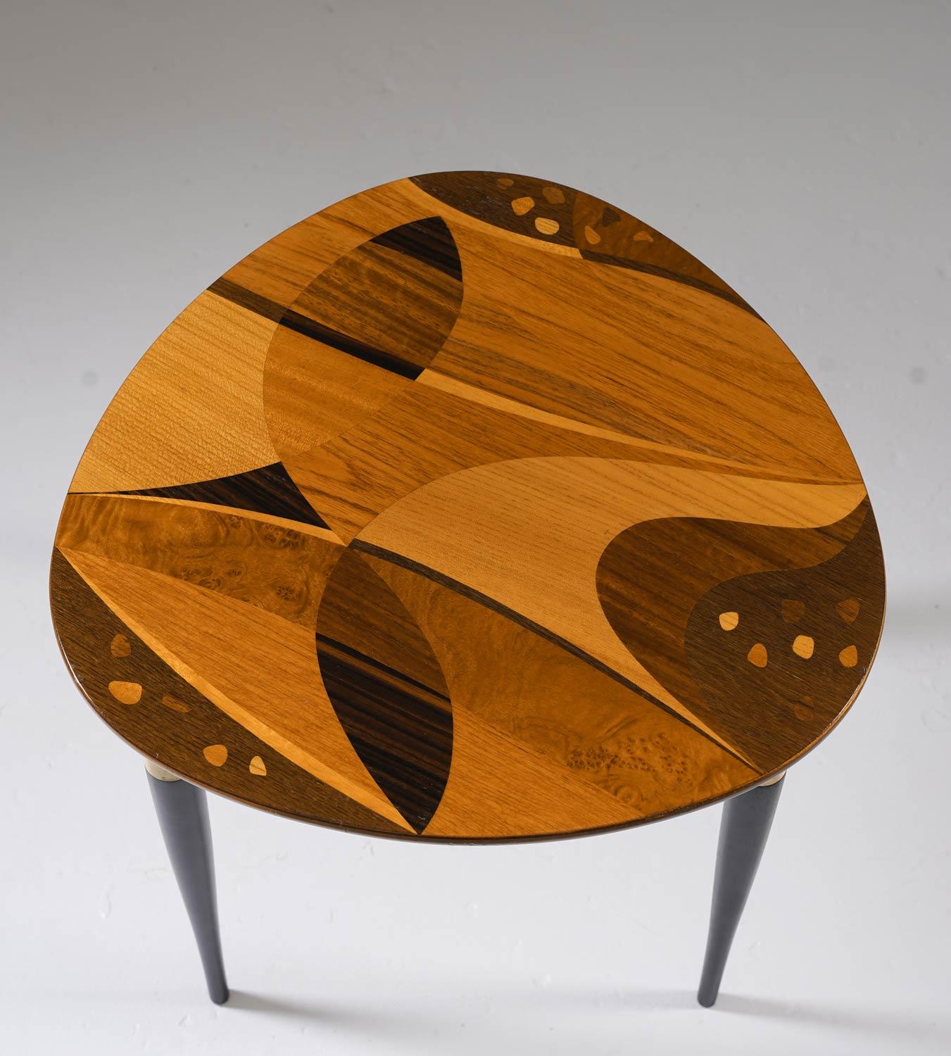 Mid-Century Modern Swedish Mid Century Side Table, 1950s For Sale