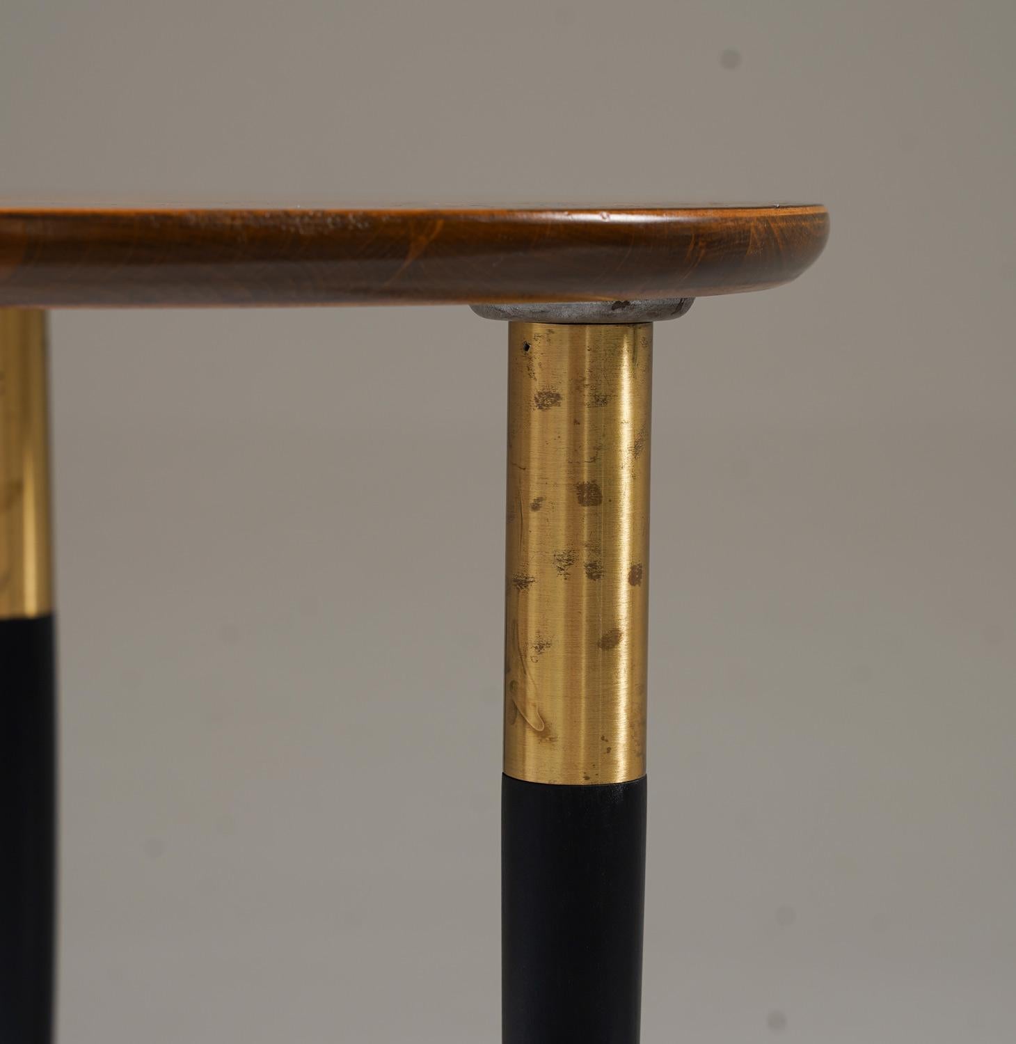 Swedish Mid Century Side Table, 1950s For Sale 1