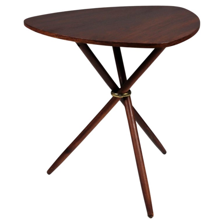 Swedish Midcentury Side Table For Sale at 1stDibs