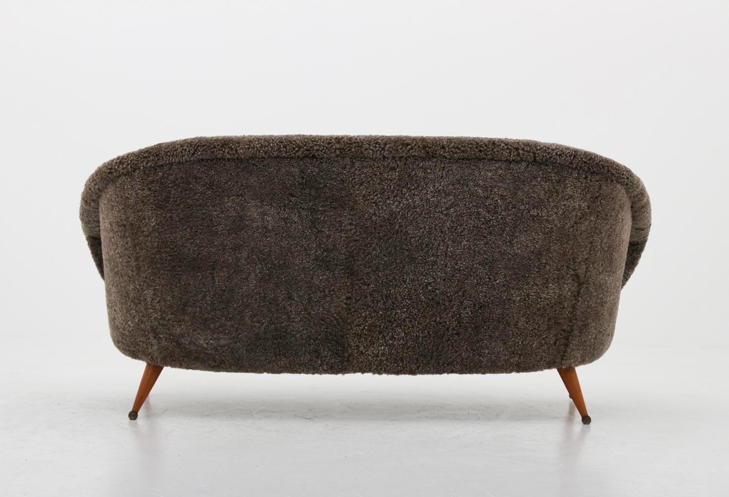 Swedish Midcentury Sofa Model 