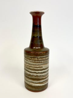 Swedish Mid Century Stoneware Vase by Claes Ivarsson for Höganäs Keramik