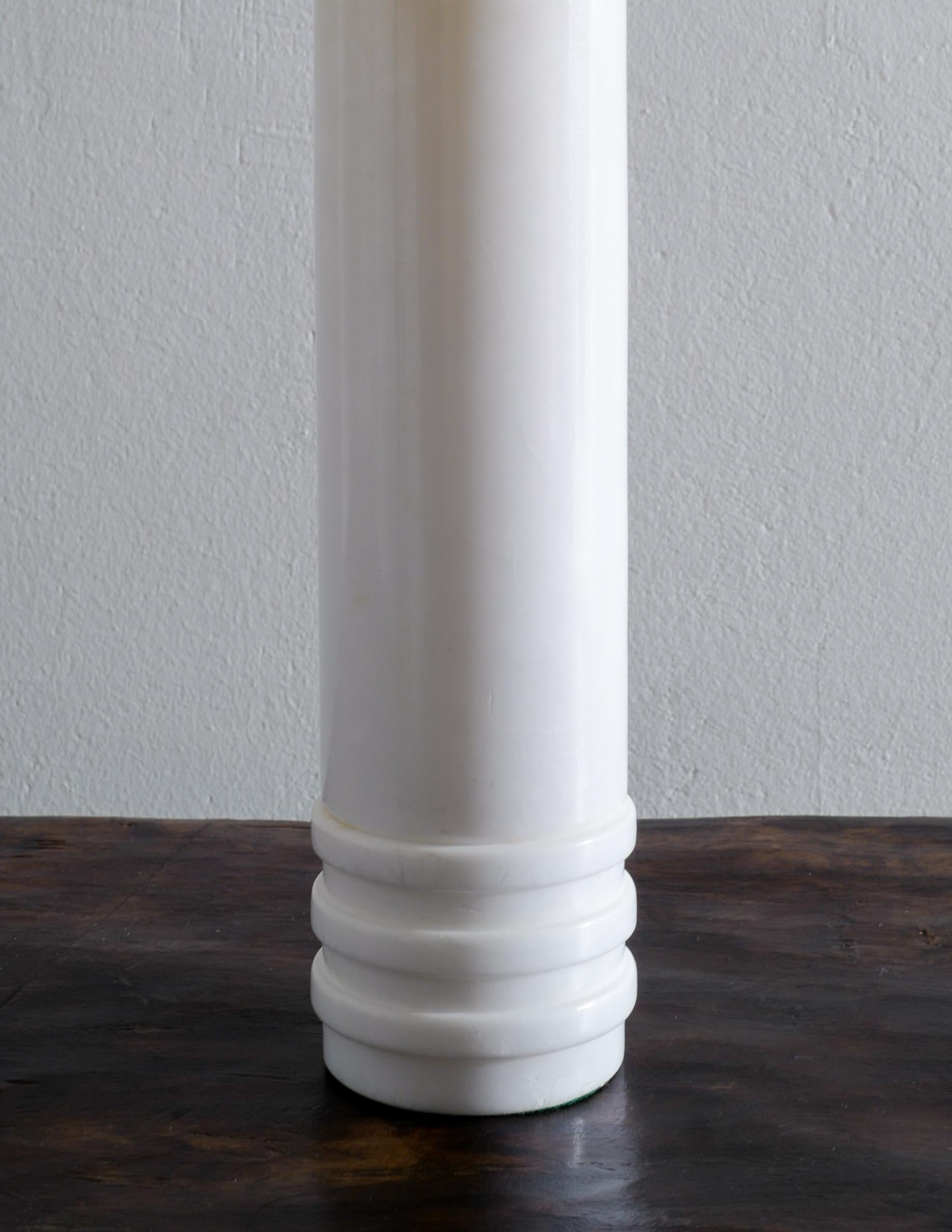 Swedish Mid Century Table Desk Lamp in Marble Model 