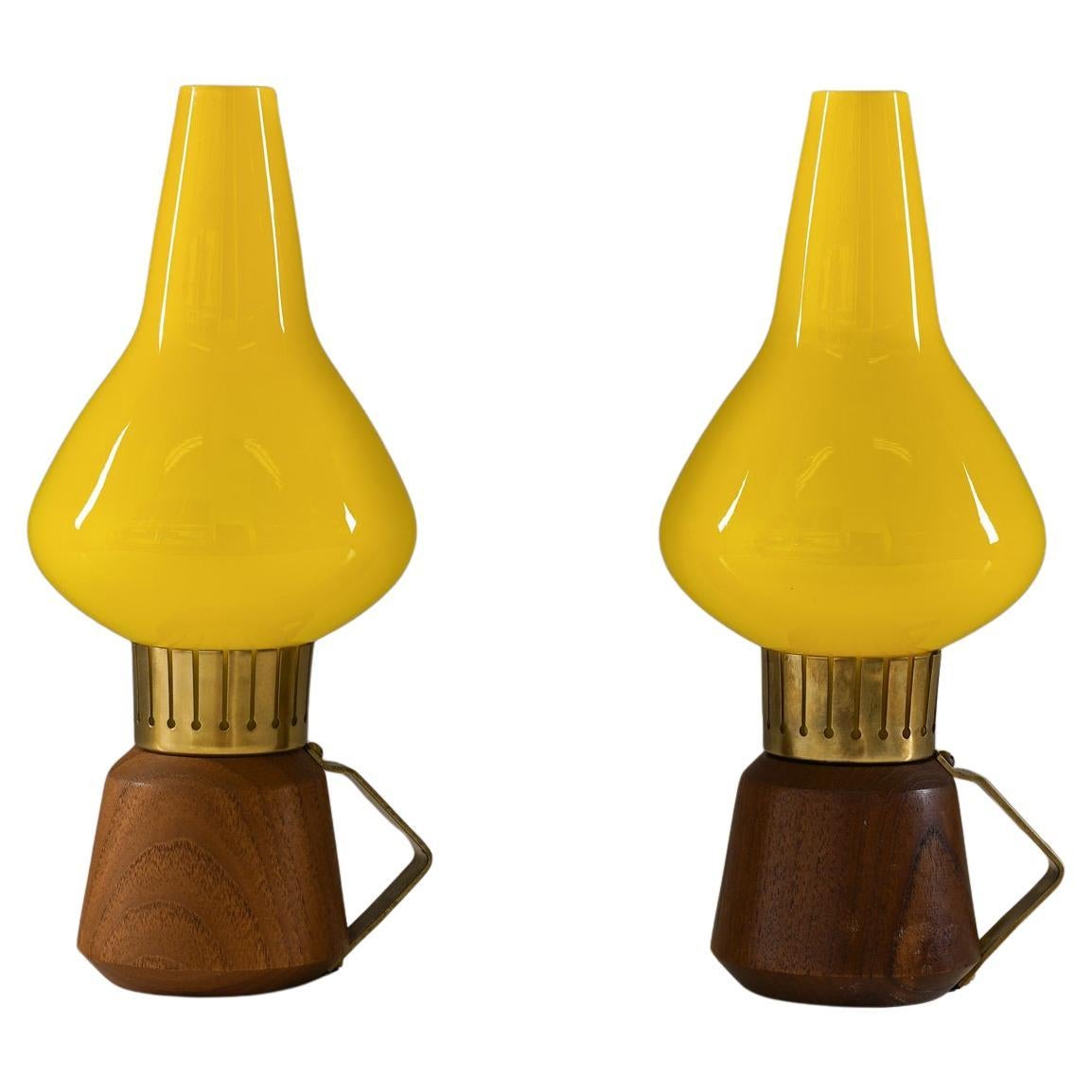 Swedish Mid Century Table Lamp by ASEA