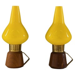 Swedish Mid Century Table Lamp by ASEA