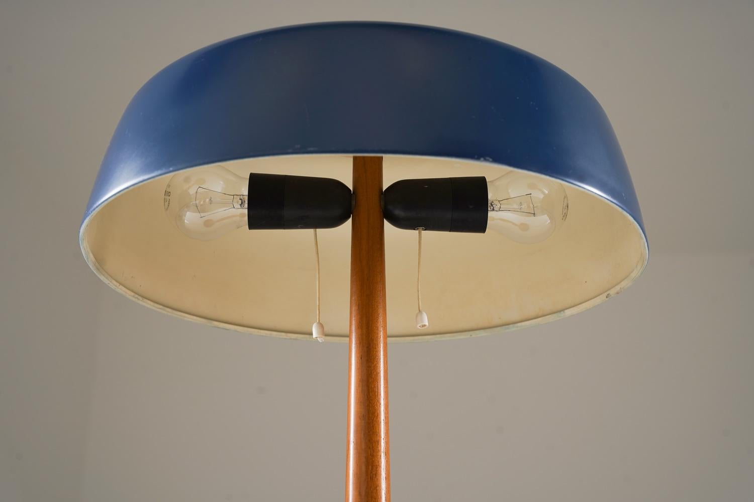 Lámpara de mesa sueca de mediados de siglo by Bergboms en Bueno estado para la venta en Karlstad, SE