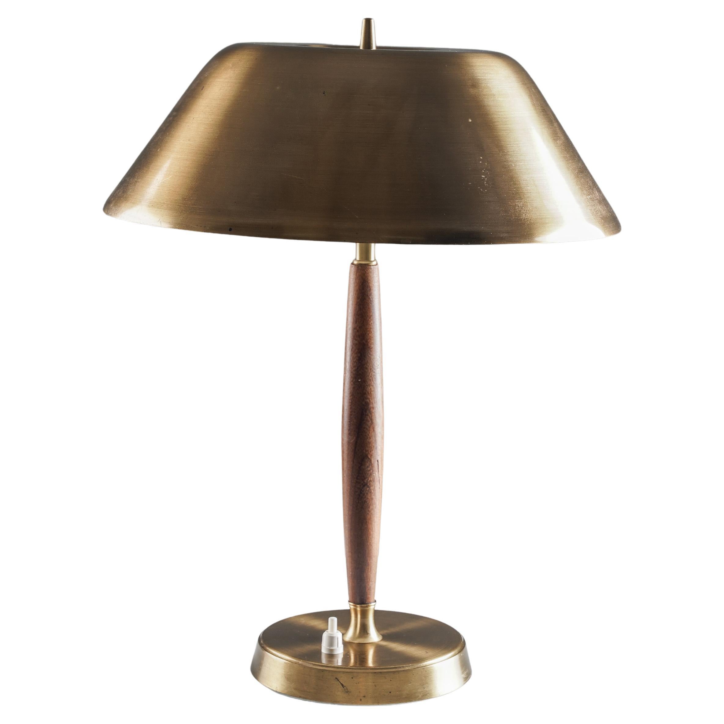 Swedish Mid Century Table Lamp by Falkenbergs