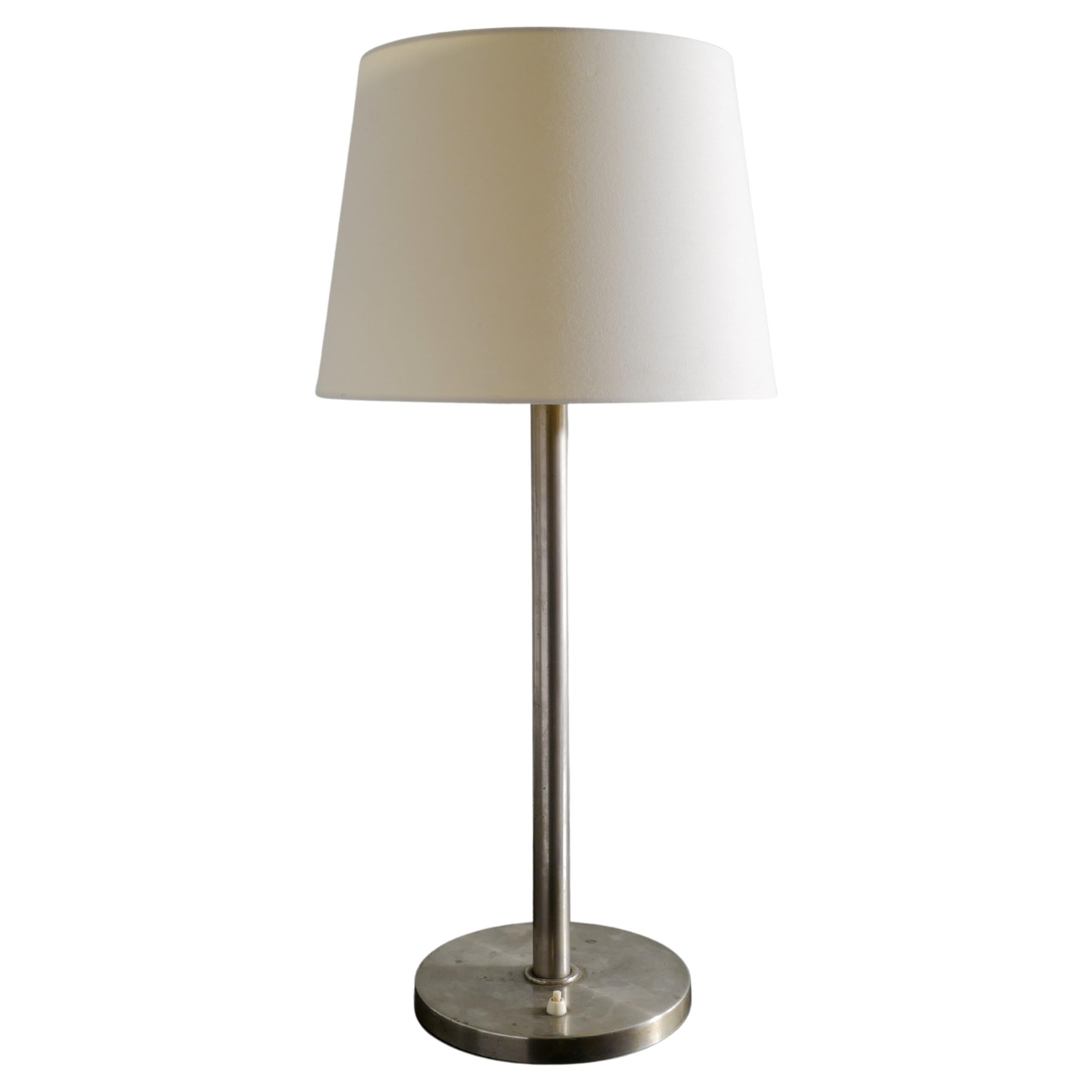 Swedish Mid Century Table Lamp in Brass Produced by Böhlmarks Sweden, 1960s