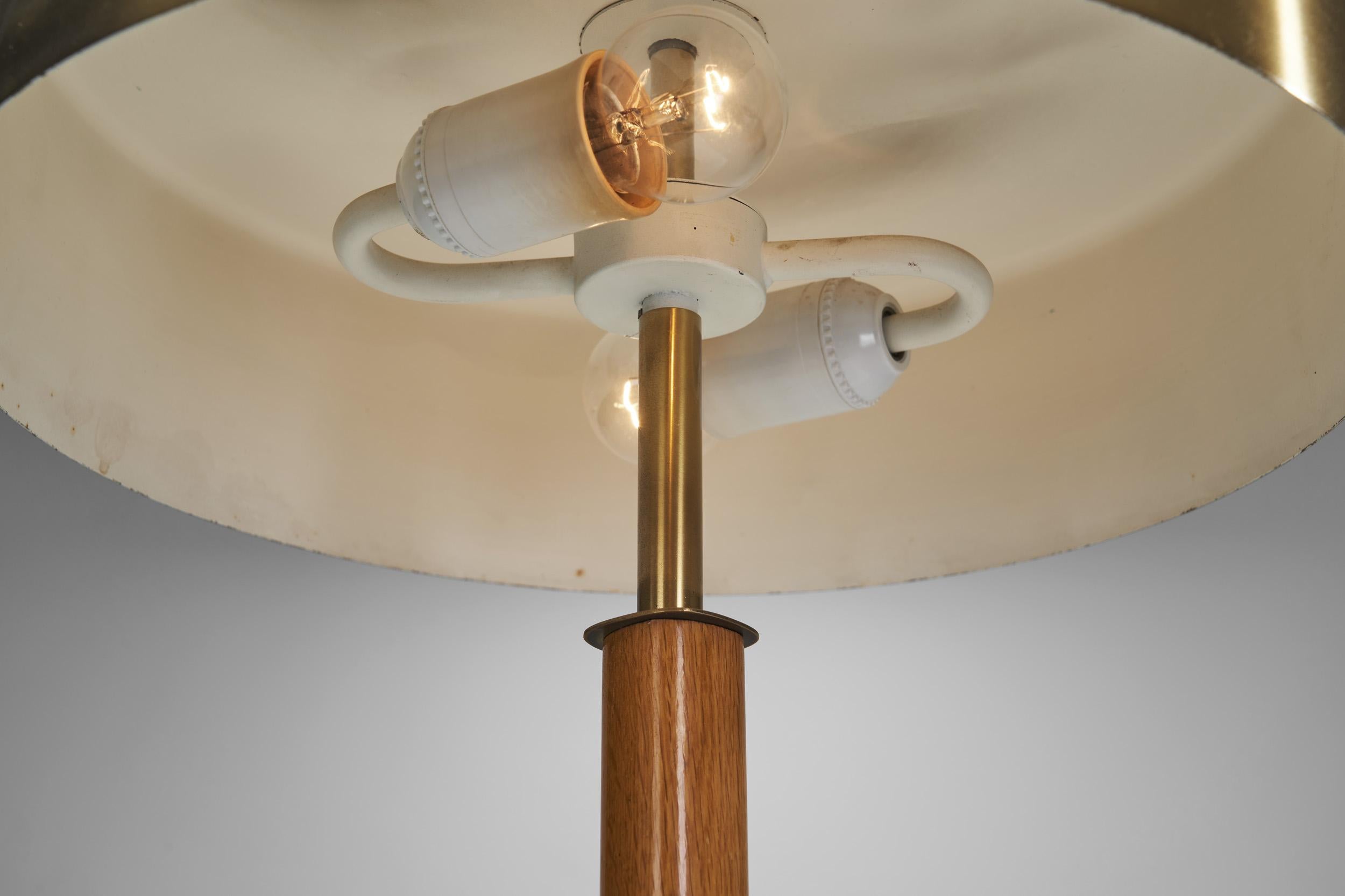 Swedish Mid Century Table Lamp model 