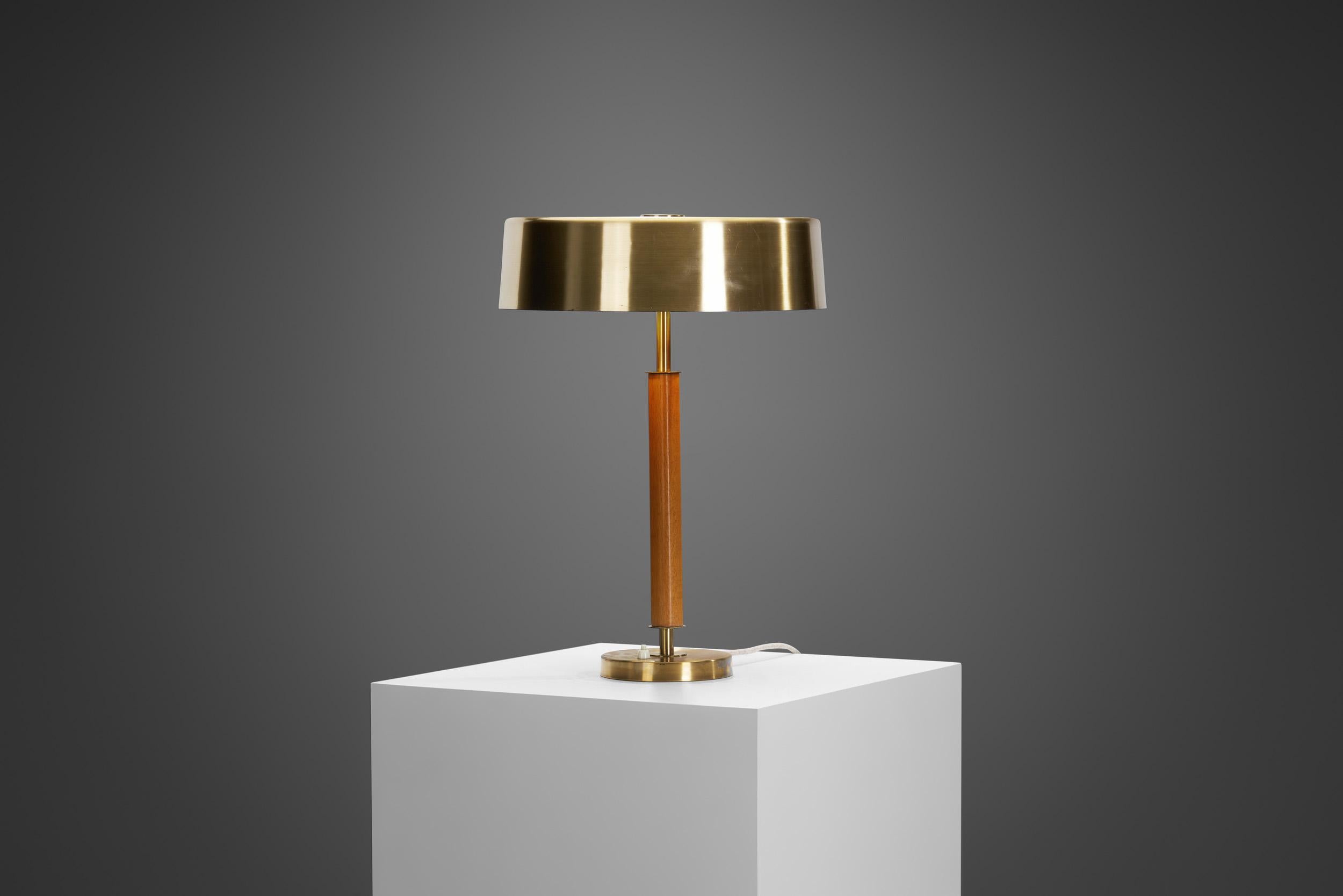 Swedish Mid Century Table Lamp model 