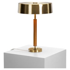 Vintage Swedish Mid Century Table Lamp model "B8449" by Boréns Borås, Sweden 1960s