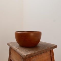 Swedish Mid-Century Teak Bowl