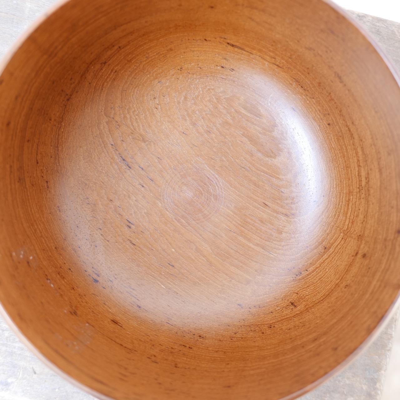 20th Century Swedish Mid-Century Teak Bowl For Sale