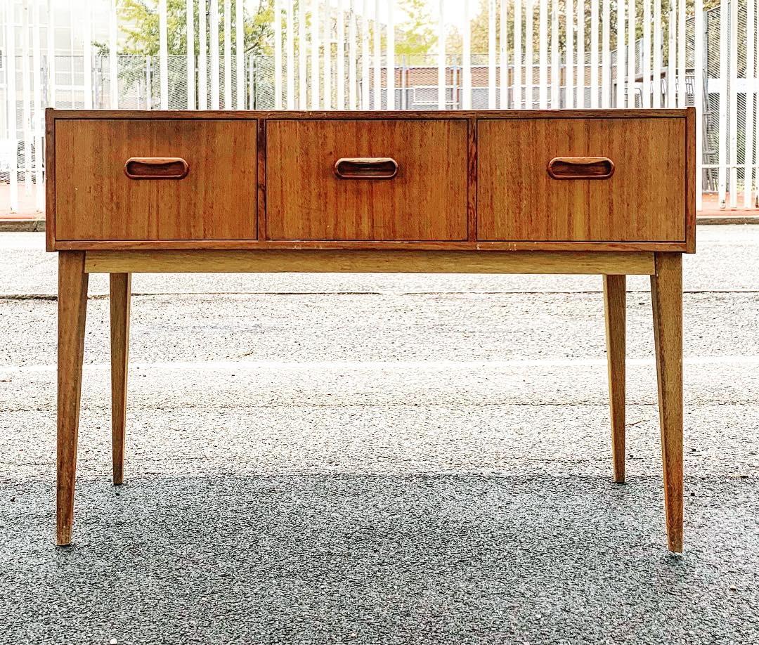 20th Century Swedish Midcentury Teak Chest of Drawers, 1960s For Sale