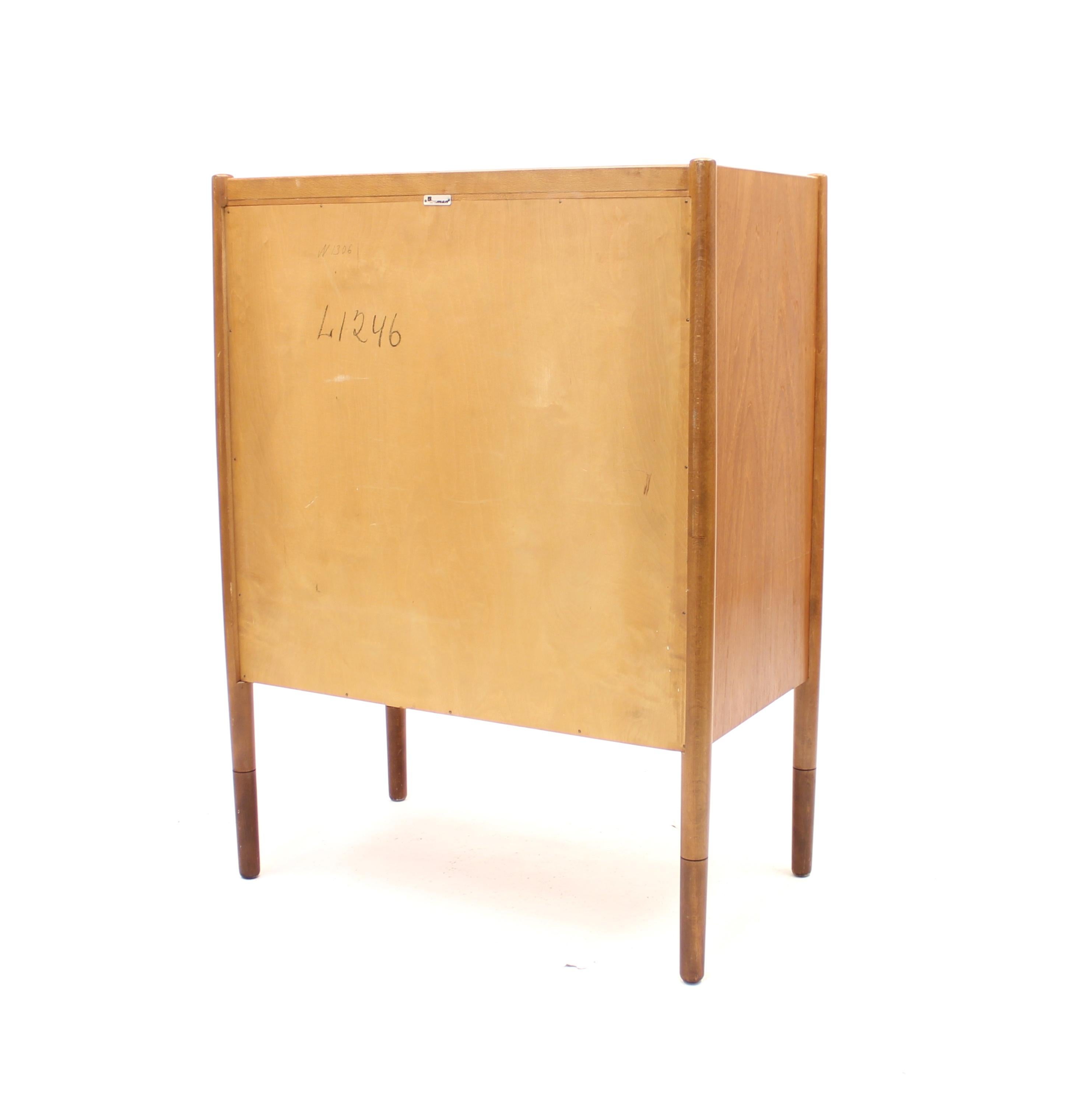 Swedish Mid-Century Teak Chest of Drawers by Treman, 1960s For Sale 3
