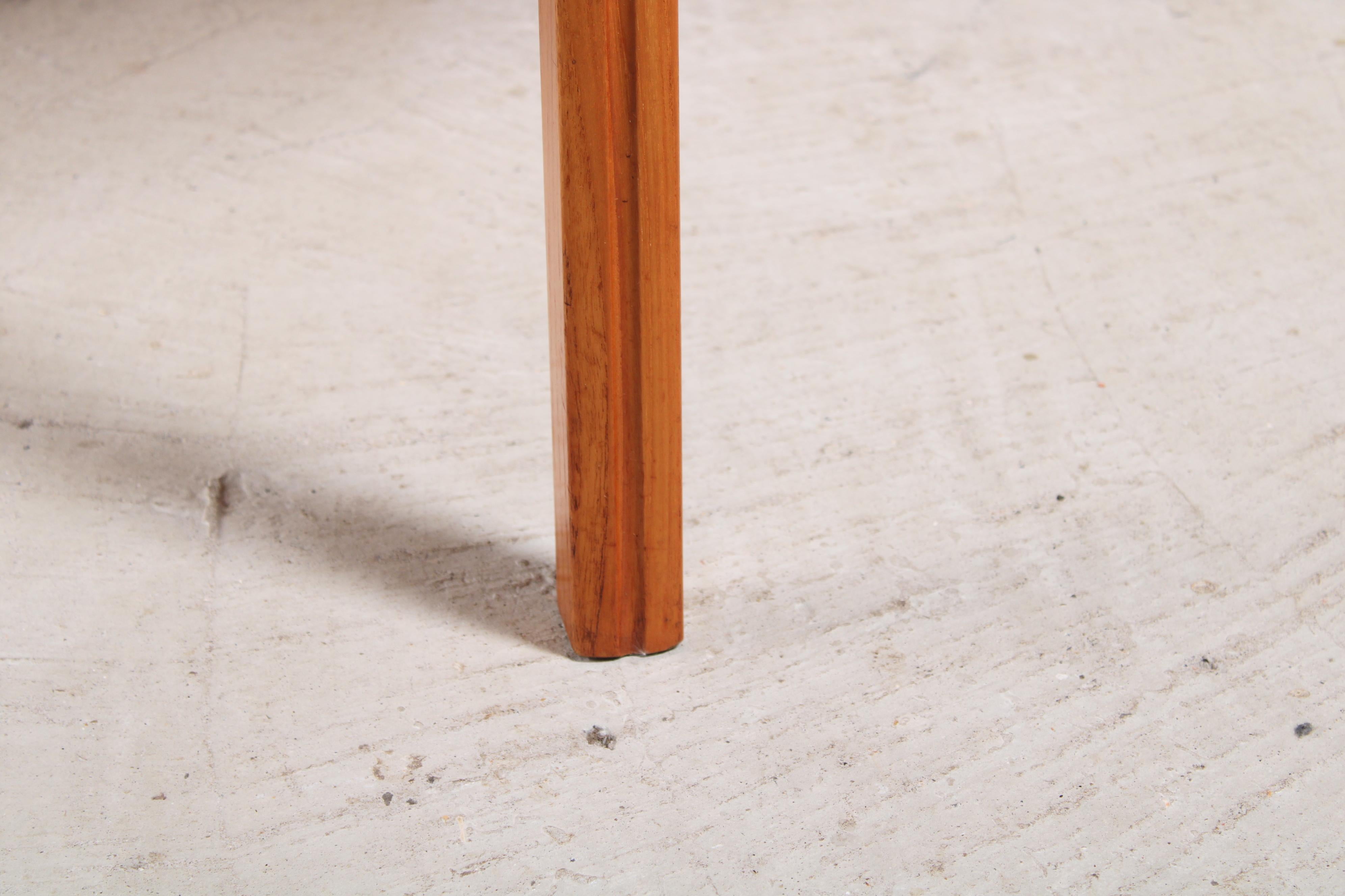 Swedish Mid-Century Teak Dining Table by Nils Jonsson for Troeds 4