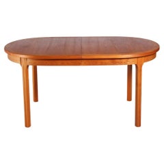 Swedish Mid-Century Teak Dining Table by Nils Jonsson for Troeds