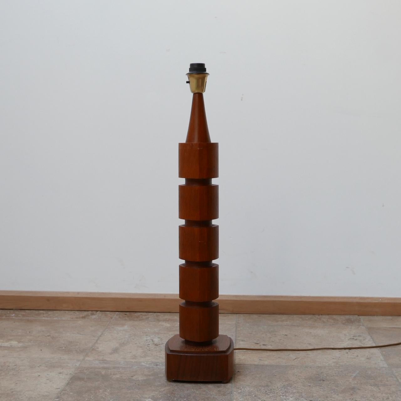 Swedish Mid-Century Teak Floor Lamp 7